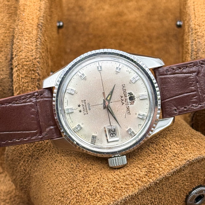 Orient Orient - Calendar Auto Orient Swimmer AAA - No reserve price - T 122903 - Men - 1960-1969  vintage watch - image 21
