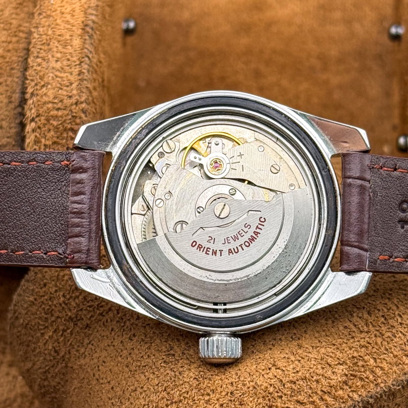 Orient Orient - Calendar Auto Orient Swimmer AAA - No reserve price - T 122903 - Men - 1960-1969  vintage watch - image 24
