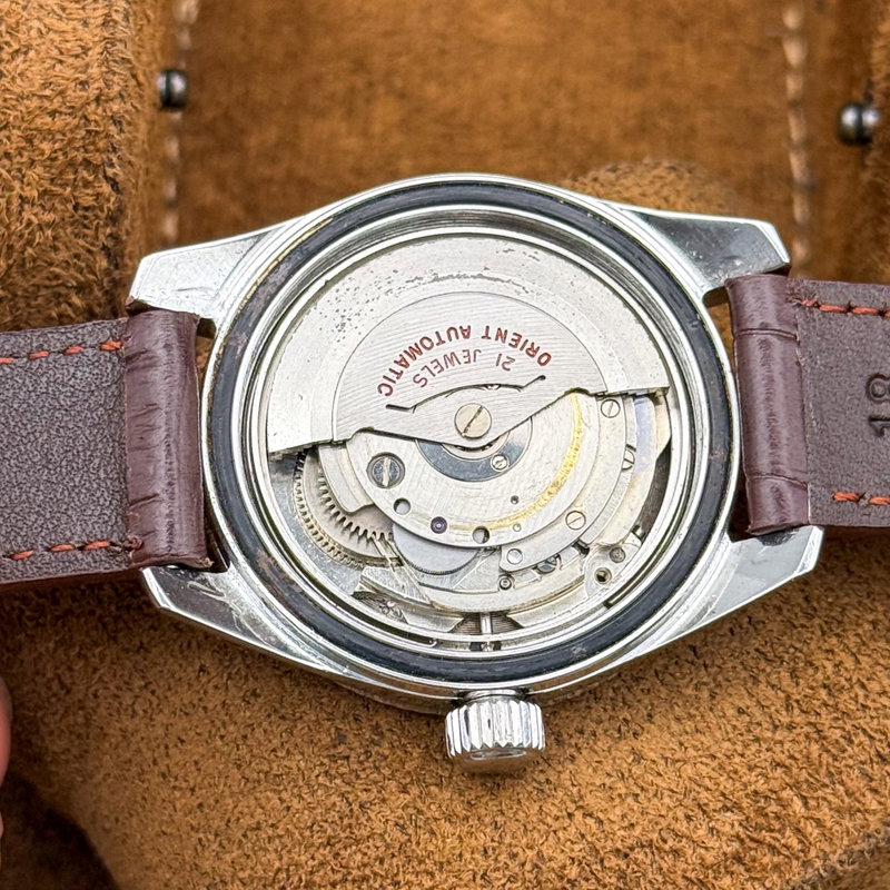 Orient Orient - Calendar Auto Orient Swimmer AAA - No reserve price - T 122903 - Men - 1960-1969  vintage watch - image 25