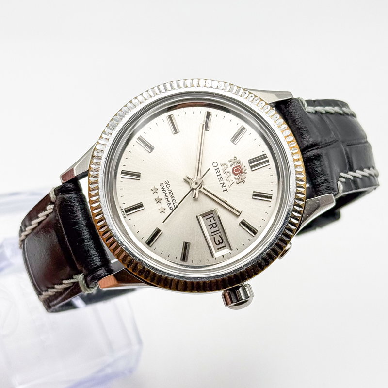 Orient Orient - AAA Swimmer - No reserve price - T104937A - Men - 1960-1969  vintage watch - image 9