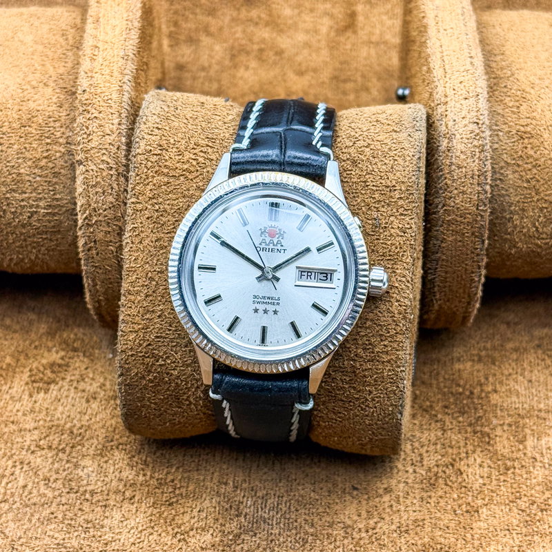 Orient Orient - AAA Swimmer - No reserve price - T104937A - Men - 1960-1969  vintage watch - image 11
