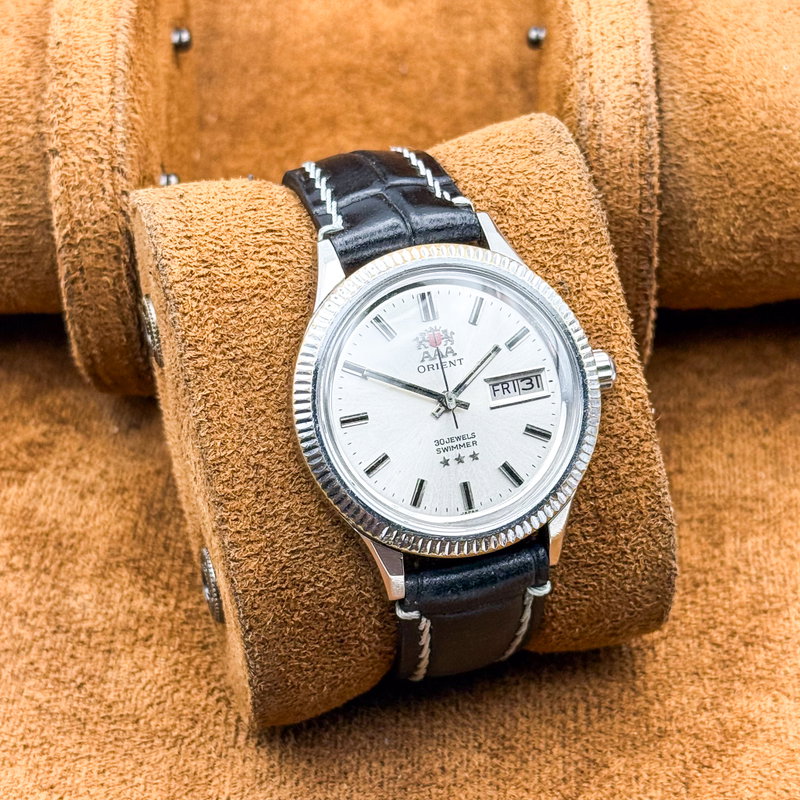 Orient Orient - AAA Swimmer - No reserve price - T104937A - Men - 1960-1969  vintage watch - image 13
