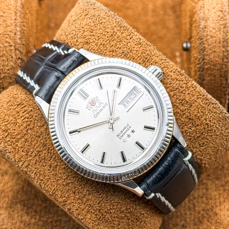 Orient Orient - AAA Swimmer - No reserve price - T104937A - Men - 1960-1969  vintage watch - image 14