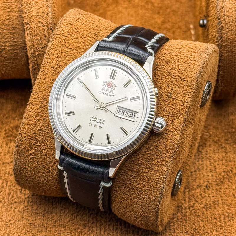 Orient Orient - AAA Swimmer - No reserve price - T104937A - Men - 1960-1969  vintage watch - image 16