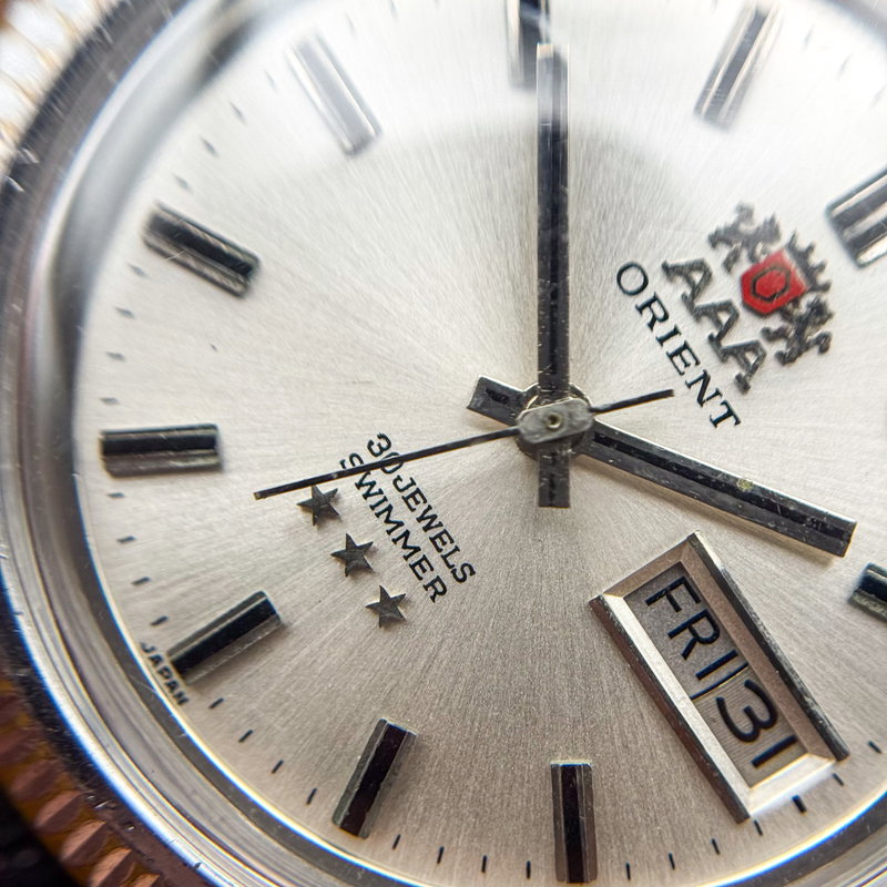 Orient Orient - AAA Swimmer - No reserve price - T104937A - Men - 1960-1969  vintage watch - image 19