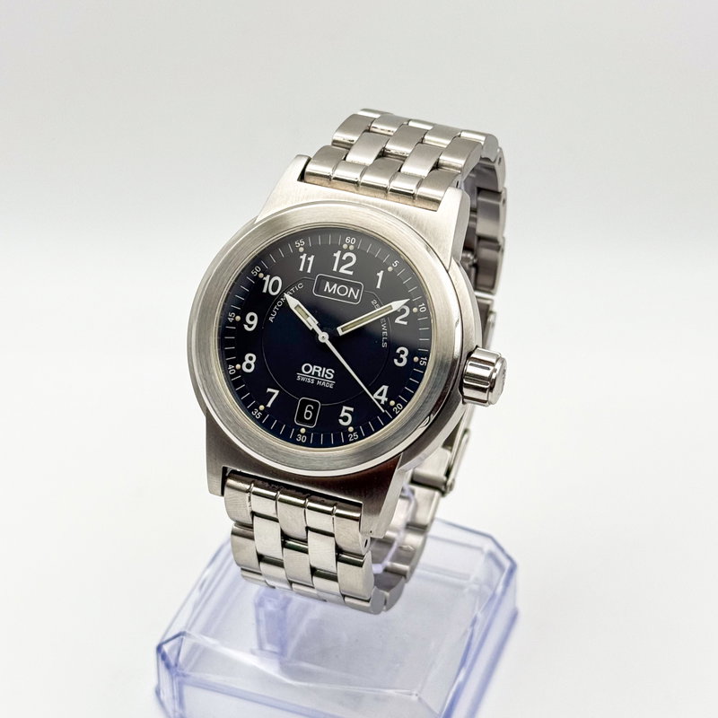 Oris Oris - BC3 Day Date - Sin precio de reserva - 7500 - Hombre - 2000 - 2010 vintage watch - image 2