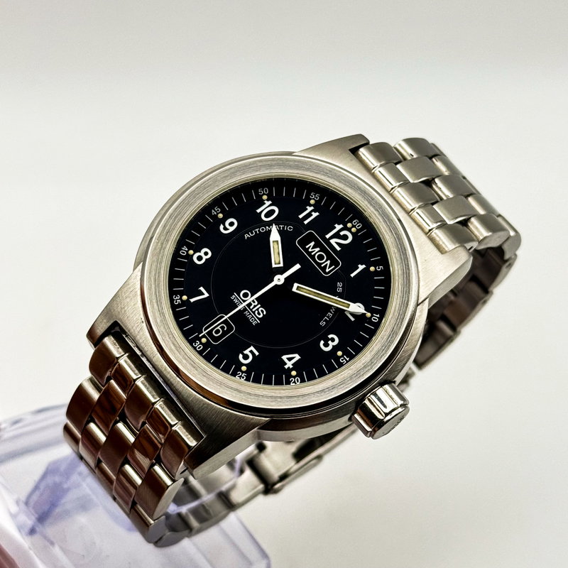 Oris Oris - BC3 Day Date - Sin precio de reserva - 7500 - Hombre - 2000 - 2010 vintage watch - image 9