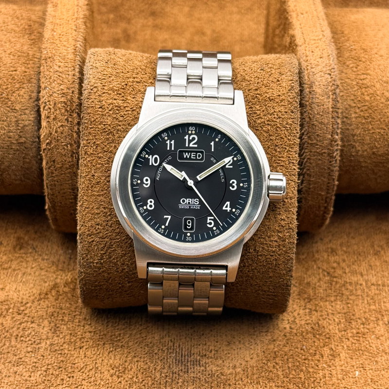 Oris Oris - BC3 Day Date - Sin precio de reserva - 7500 - Hombre - 2000 - 2010 vintage watch - image 11