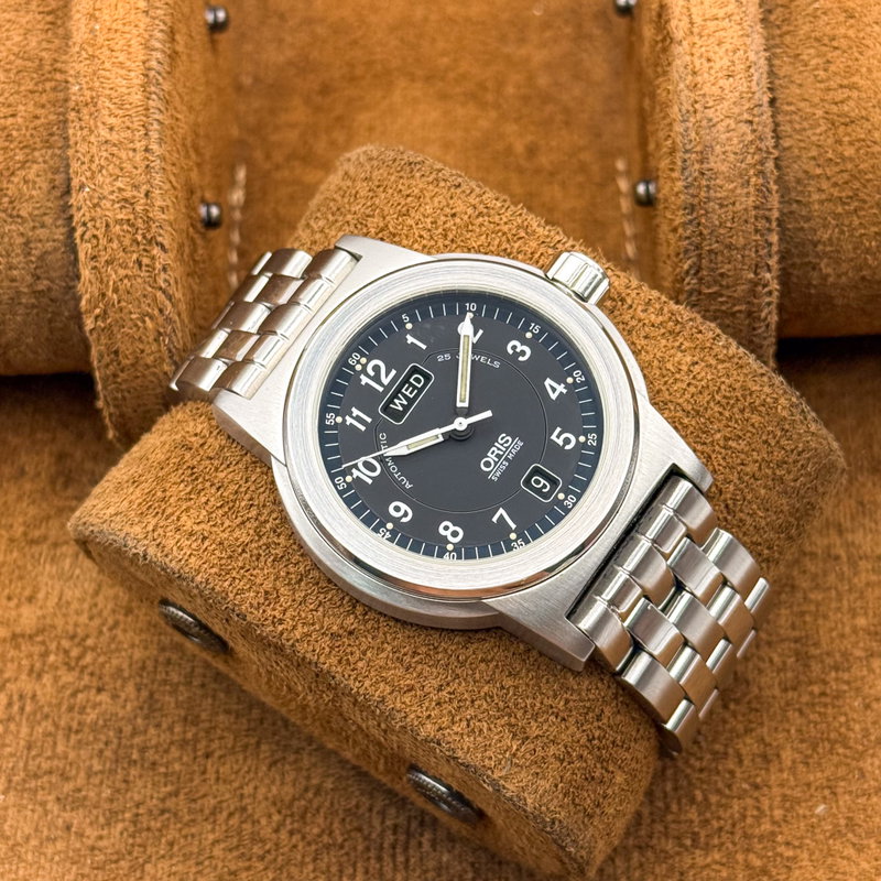 Oris Oris - BC3 Day Date - Sin precio de reserva - 7500 - Hombre - 2000 - 2010 vintage watch - image 14