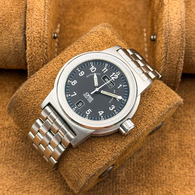 Oris Oris - BC3 Day Date - Sin precio de reserva - 7500 - Hombre - 2000 - 2010 vintage watch - image 15