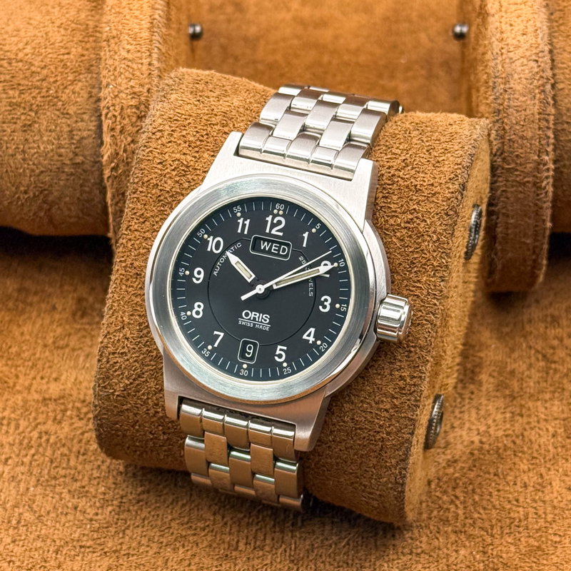 Oris Oris - BC3 Day Date - Sin precio de reserva - 7500 - Hombre - 2000 - 2010 vintage watch - image 16