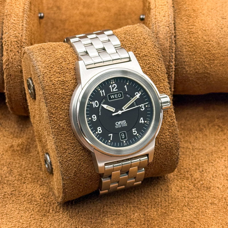 Oris Oris - BC3 Day Date - Sin precio de reserva - 7500 - Hombre - 2000 - 2010 vintage watch - image 17