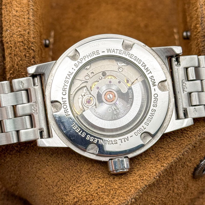 Oris Oris - BC3 Day Date - Sin precio de reserva - 7500 - Hombre - 2000 - 2010 vintage watch - image 26