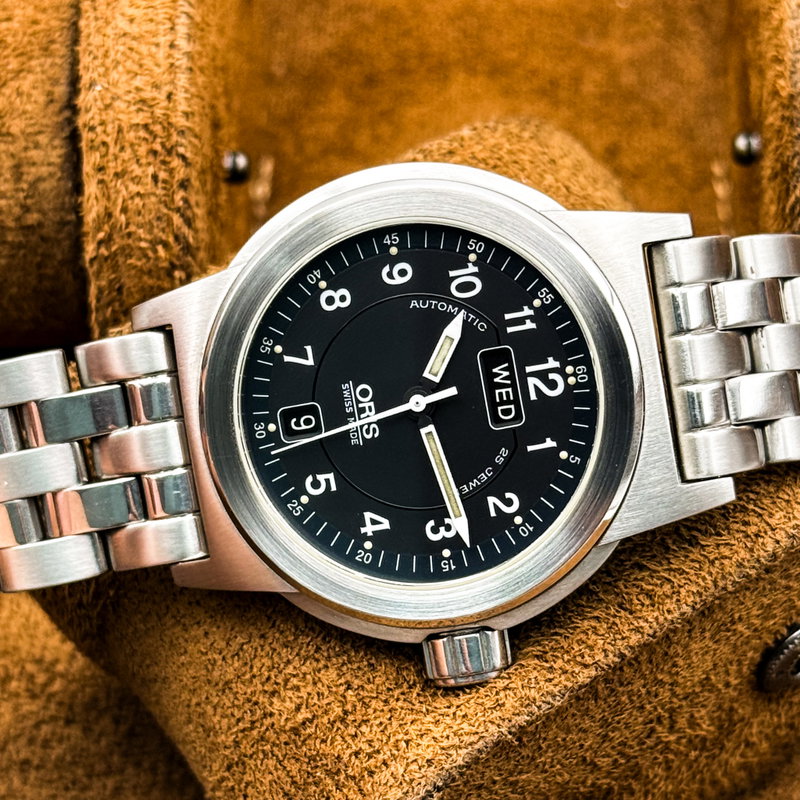 Oris Oris - BC3 Day Date - Sin precio de reserva - 7500 - Hombre - 2000 - 2010 vintage watch - image 27