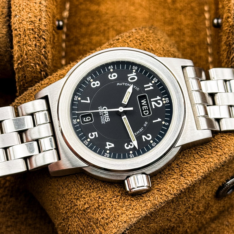 Oris Oris - BC3 Day Date - Sin precio de reserva - 7500 - Hombre - 2000 - 2010 vintage watch - image 28