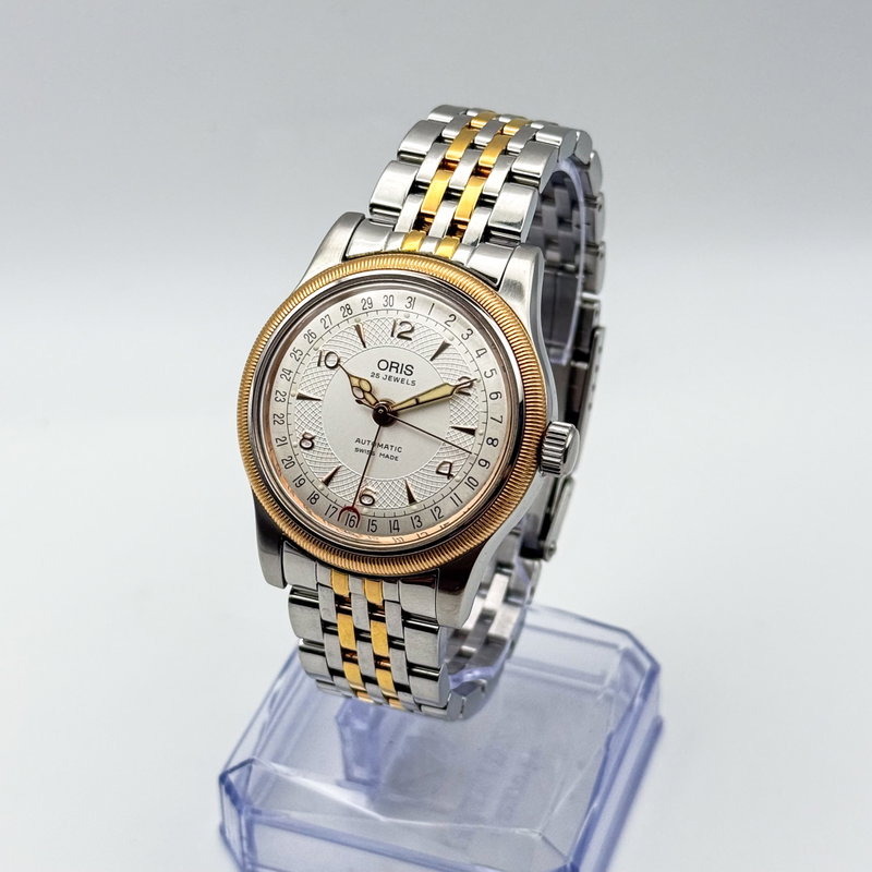 Oris Oris - Pointer Date - No reserve price - 7551 - Men - 2000-2010 vintage watch - image 9