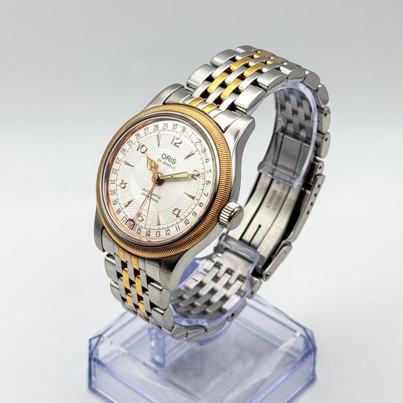 Oris Oris - Pointer Date - No reserve price - 7551 - Men - 2000-2010 vintage watch - image 10
