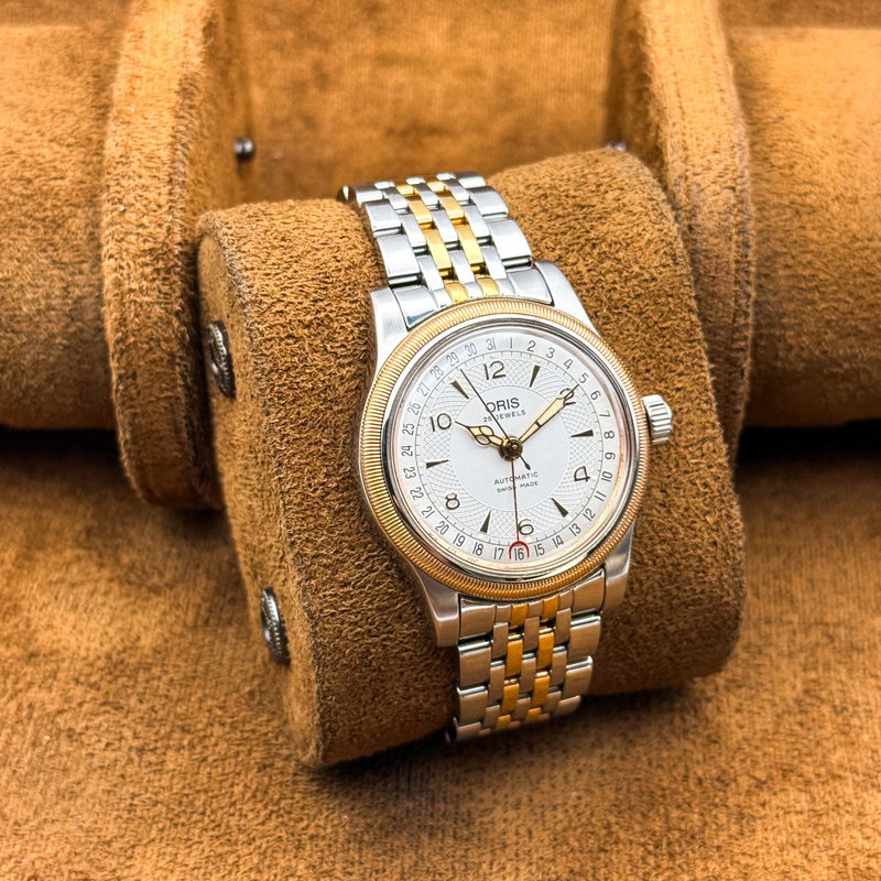 Oris Oris - Pointer Date - No reserve price - 7551 - Men - 2000-2010 vintage watch - image 19