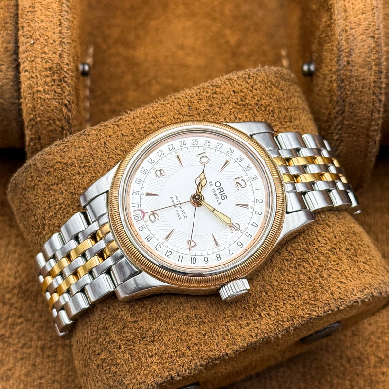 Oris Oris - Pointer Date - No reserve price - 7551 - Men - 2000-2010 vintage watch - image 22