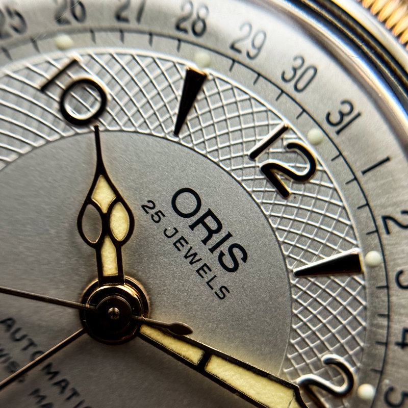 Oris Oris - Pointer Date - No reserve price - 7551 - Men - 2000-2010 vintage watch - image 24