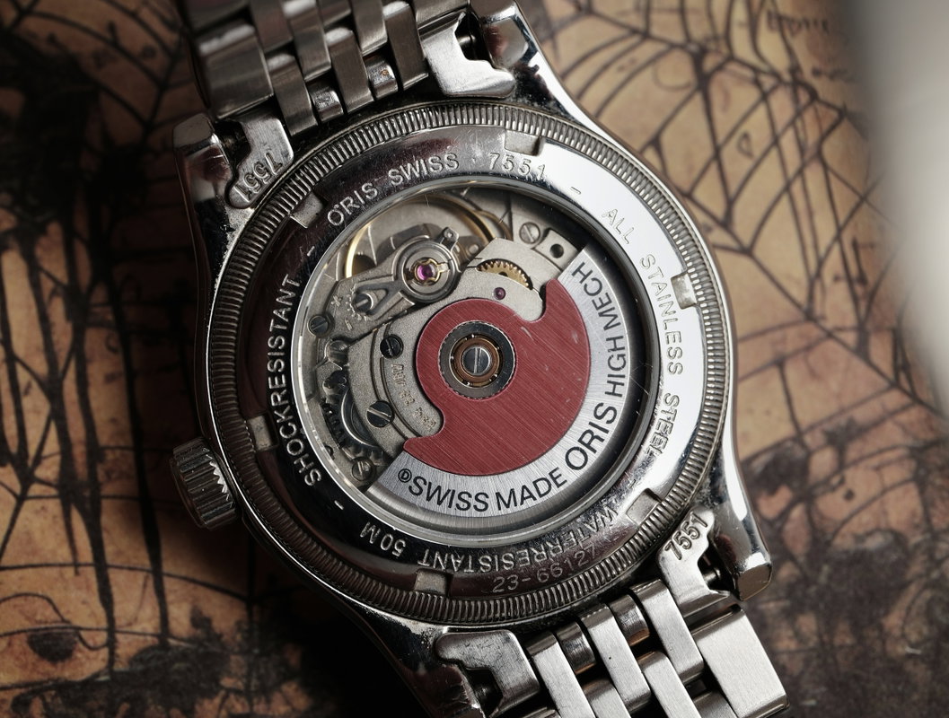 Oris Oris - Pointer Date - No reserve price - 7551 - Men - 2000-2010 vintage watch - image 7