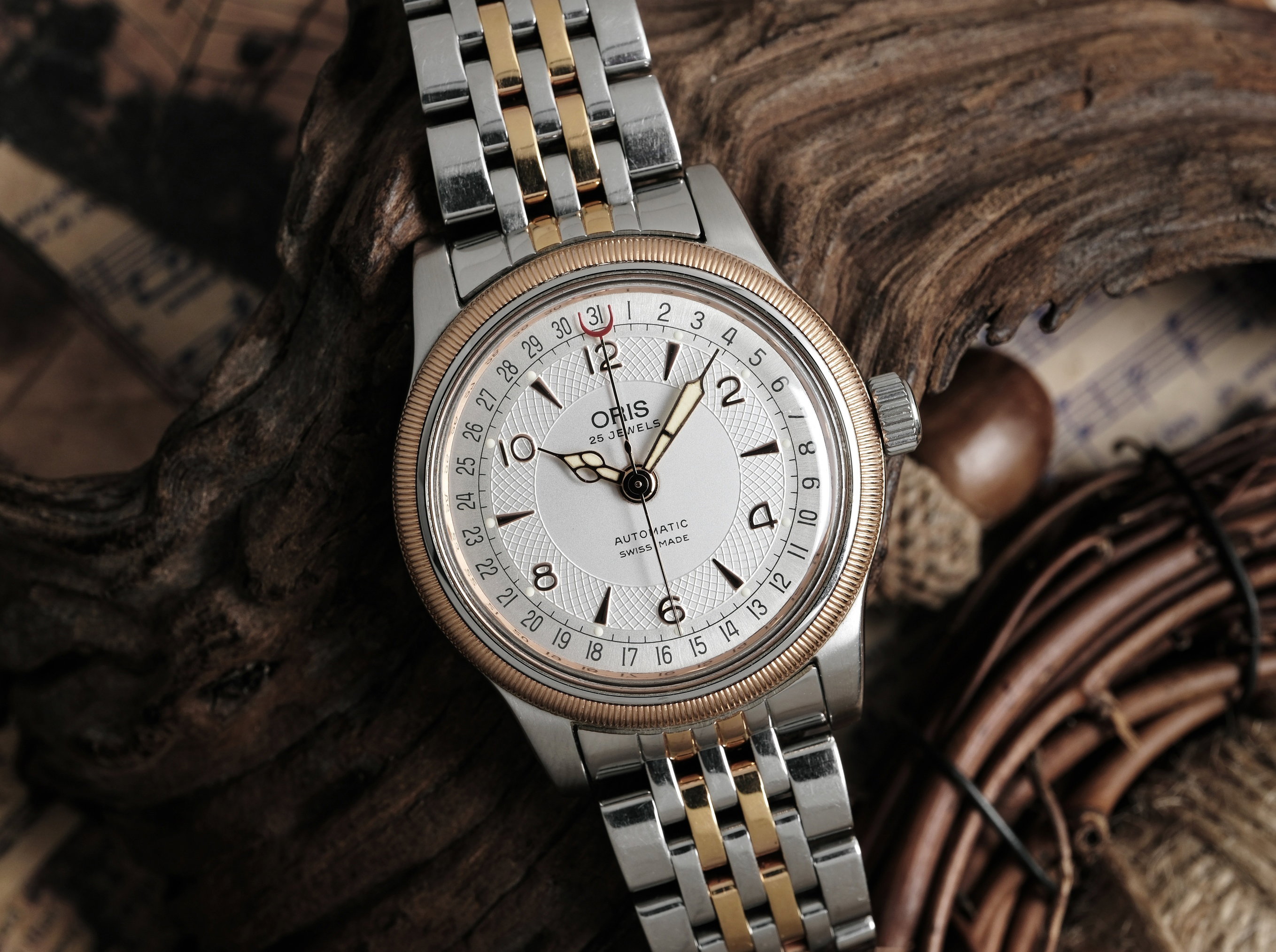 Oris - Pointer Date - No reserve price - 7551 - Men - 2000-2010 