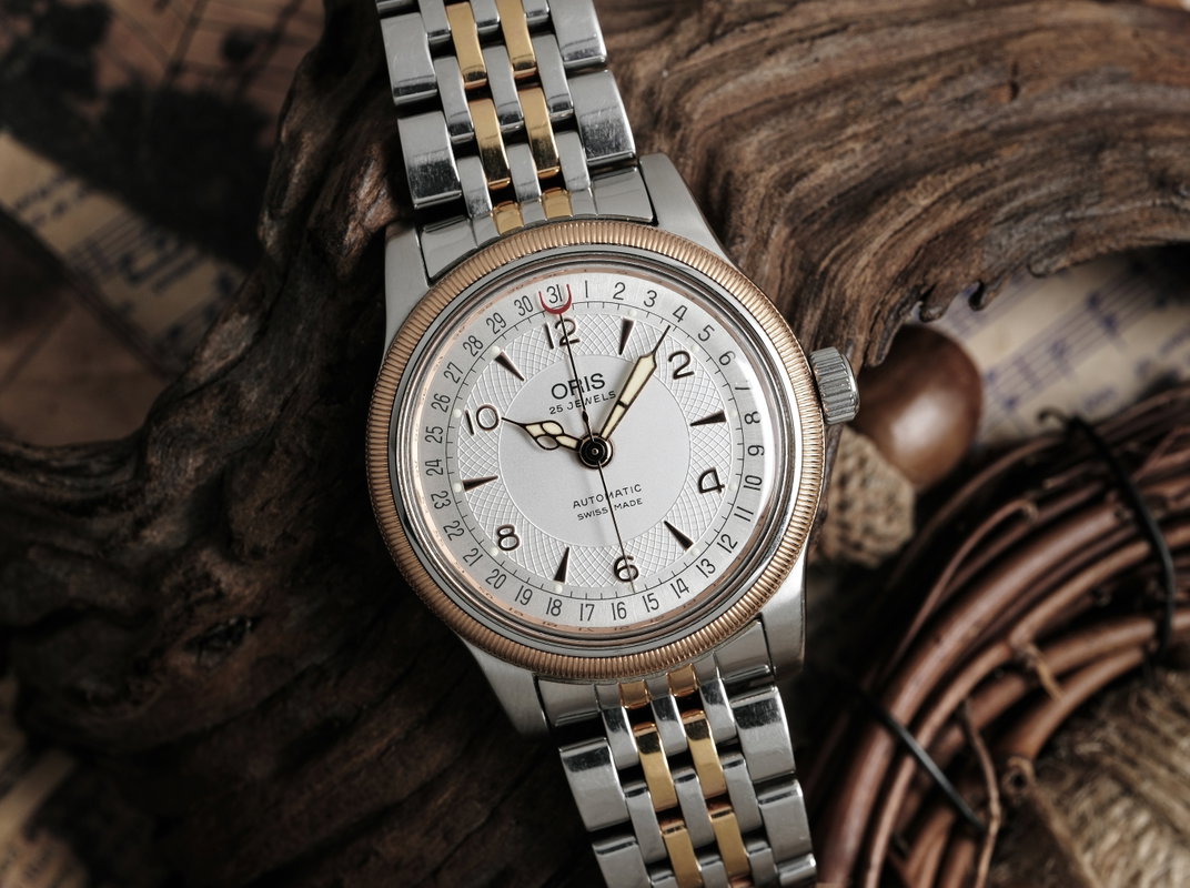 Oris Oris - Pointer Date - No reserve price - 7551 - Men - 2000-2010 vintage watch - image 1