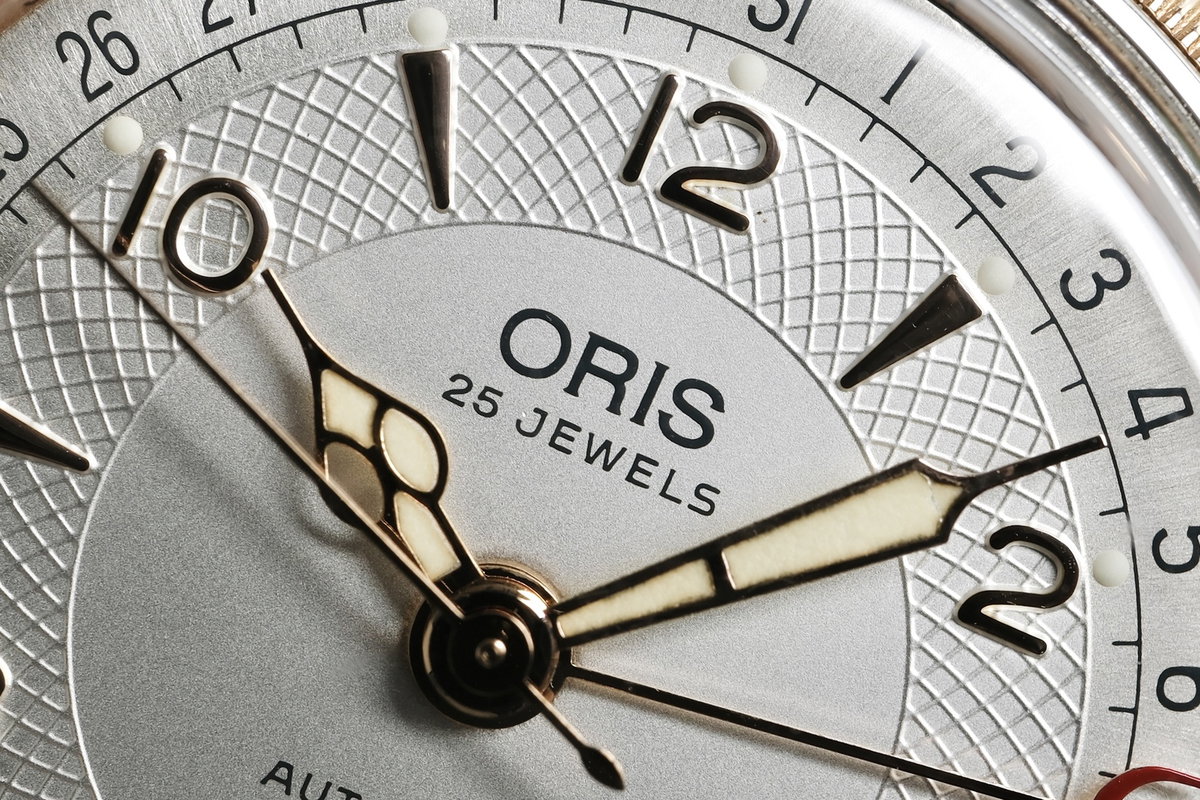 Oris Oris - Pointer Date - No reserve price - 7551 - Men - 2000-2010 vintage watch - image 2