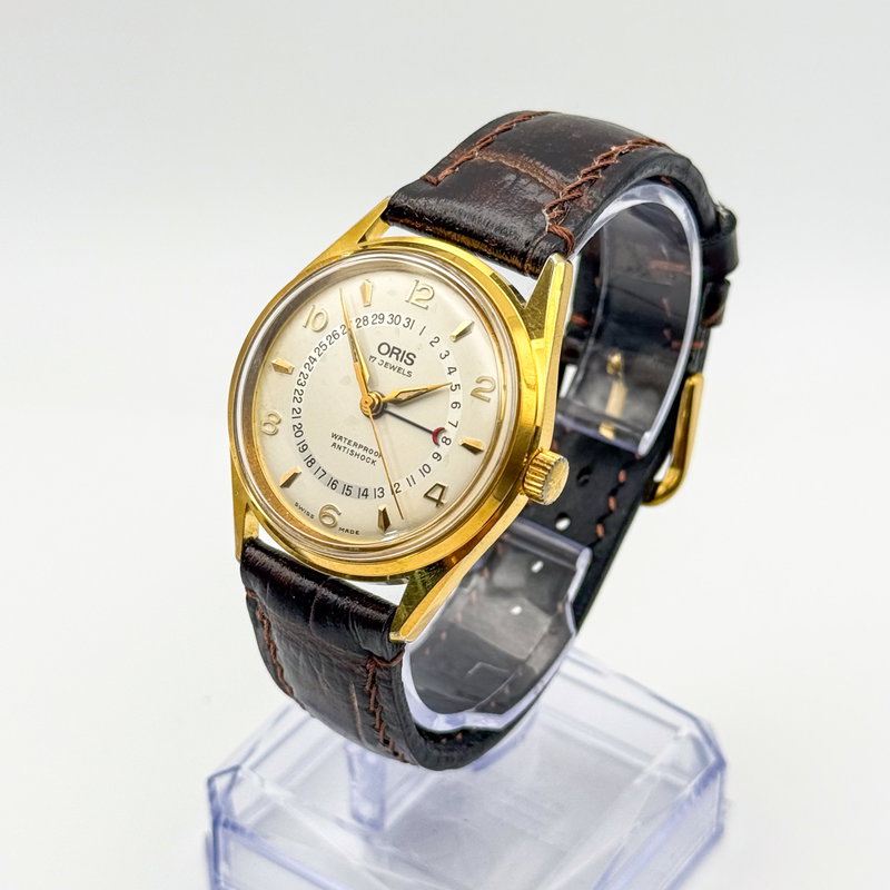 Oris Oris - Pointer Date - No reserve price - 7295 - Men - 1960-1969  vintage watch - image 2