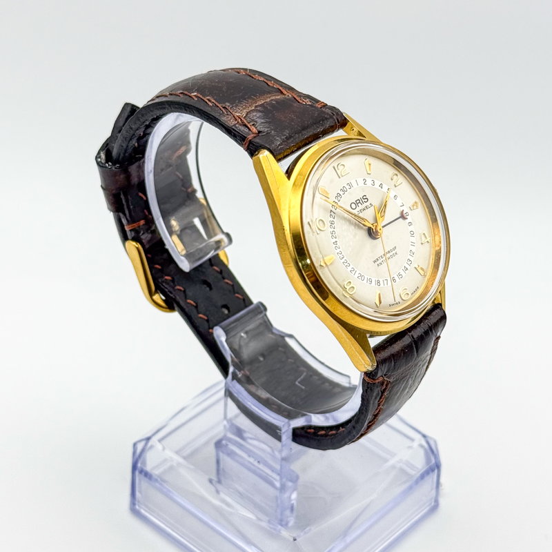 Oris Oris - Pointer Date - No reserve price - 7295 - Men - 1960-1969  vintage watch - image 5
