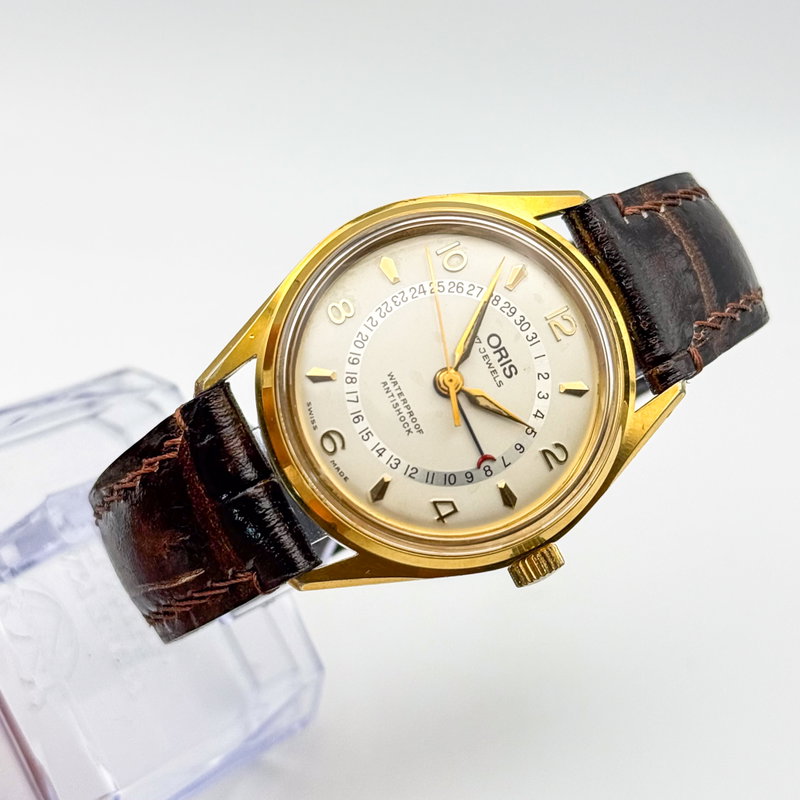 Oris Oris - Pointer Date - No reserve price - 7295 - Men - 1960-1969  vintage watch - image 9