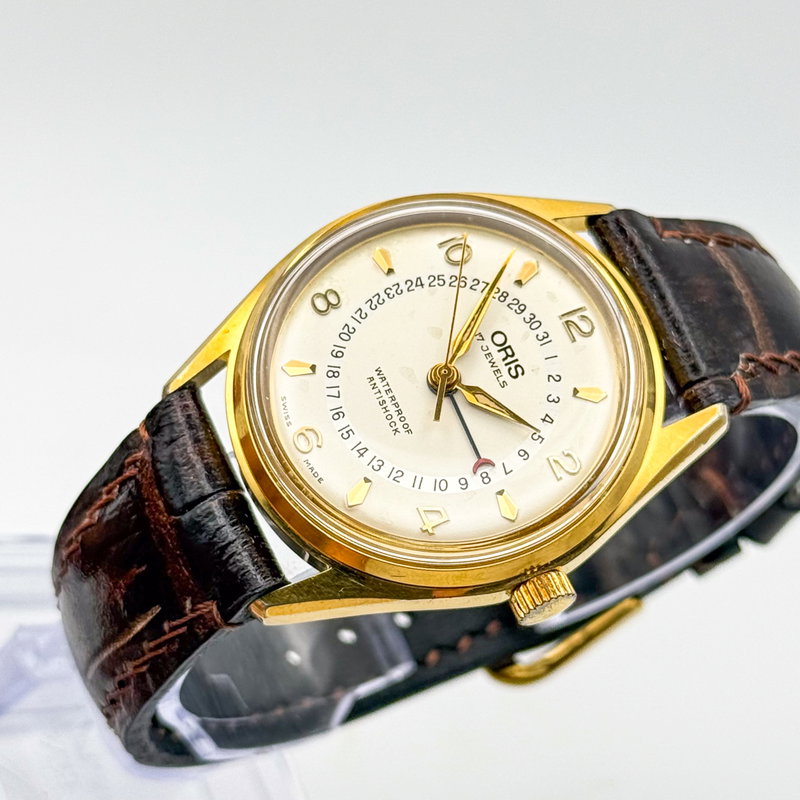 Oris Oris - Pointer Date - No reserve price - 7295 - Men - 1960-1969  vintage watch - image 10
