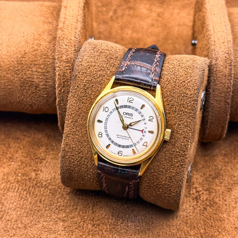 Oris Oris - Pointer Date - No reserve price - 7295 - Men - 1960-1969  vintage watch - image 12