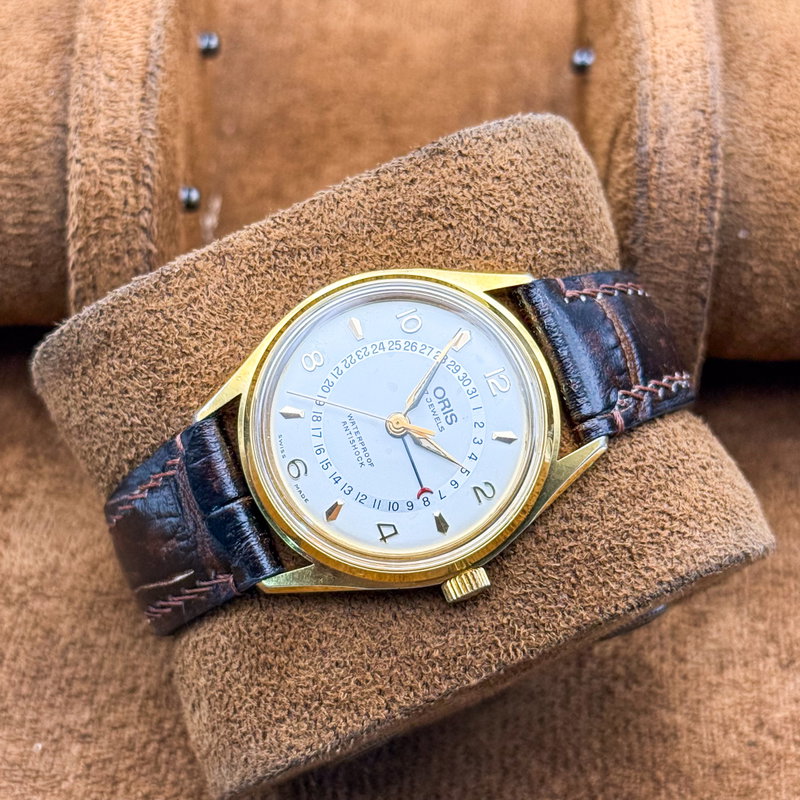 Oris Oris - Pointer Date - No reserve price - 7295 - Men - 1960-1969  vintage watch - image 15