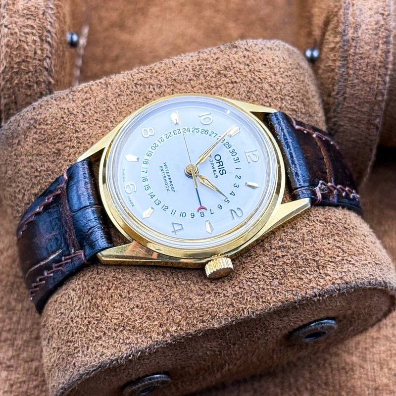 Oris Oris - Pointer Date - No reserve price - 7295 - Men - 1960-1969  vintage watch - image 16