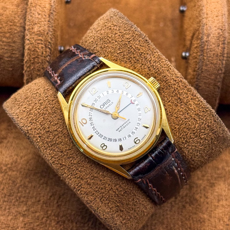 Oris Oris - Pointer Date - No reserve price - 7295 - Men - 1960-1969  vintage watch - image 18