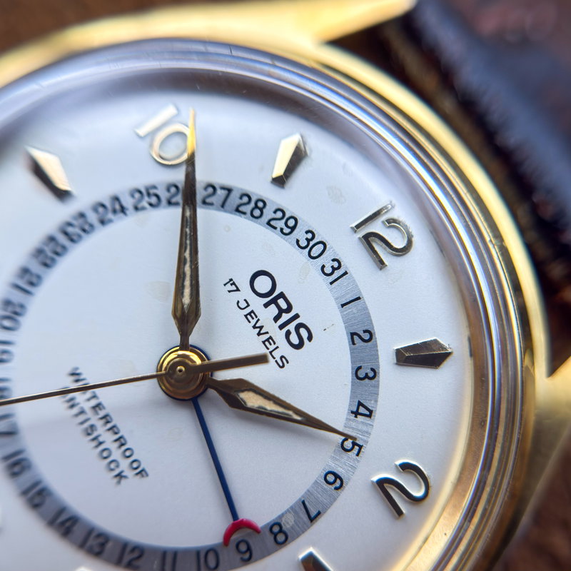 Oris Oris - Pointer Date - No reserve price - 7295 - Men - 1960-1969  vintage watch - image 21