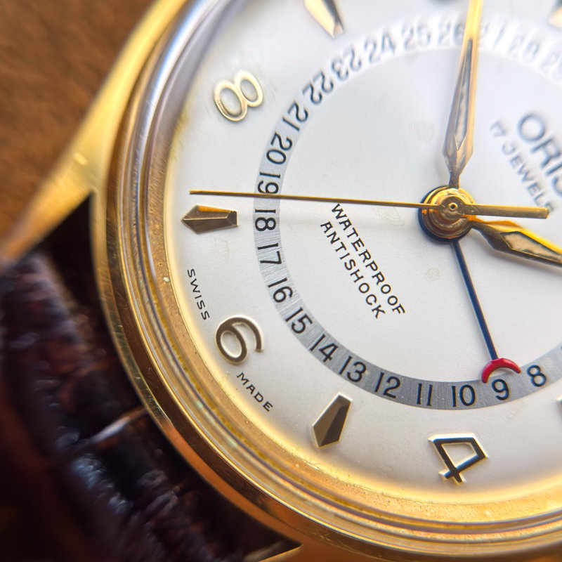 Oris Oris - Pointer Date - No reserve price - 7295 - Men - 1960-1969  vintage watch - image 22