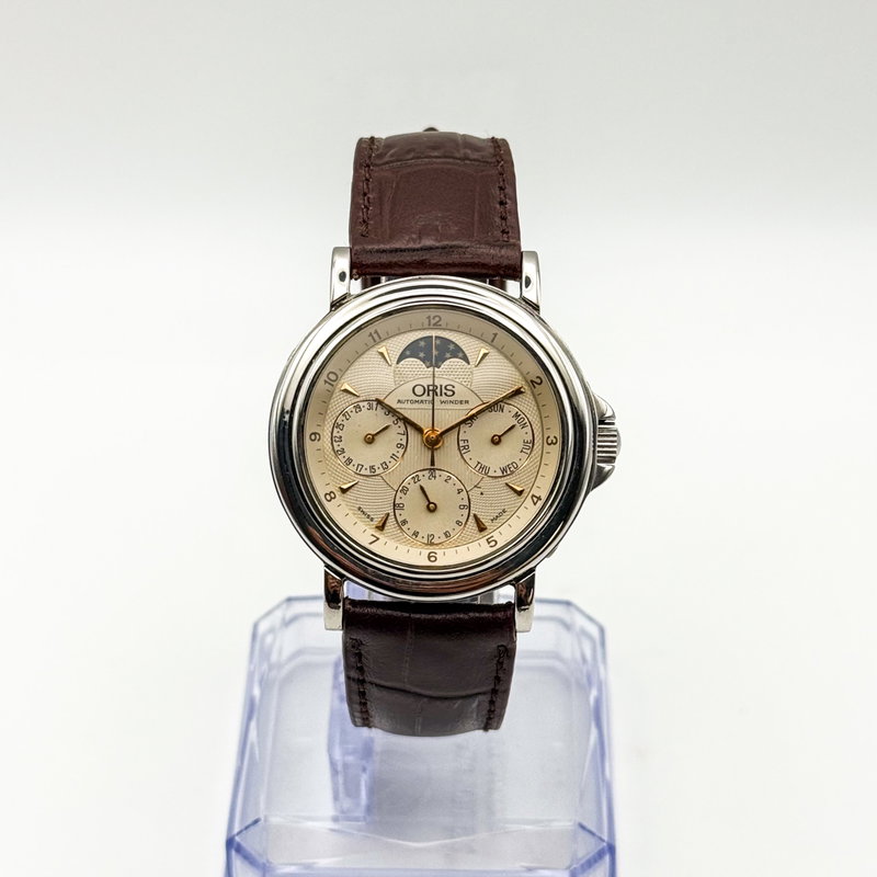 Oris Oris - Artelier Moonphase Complication - 7434 - Hombre - 1990-1999  vintage watch - image 2