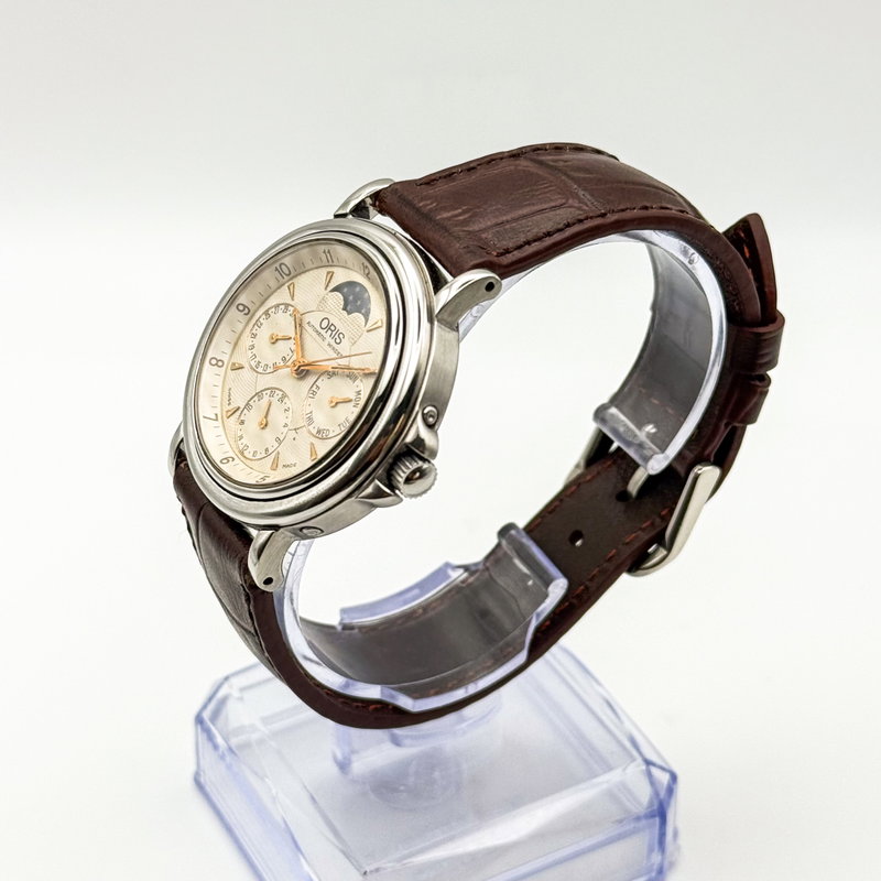 Oris Oris - Artelier Moonphase Complication - 7434 - Hombre - 1990-1999  vintage watch - image 4