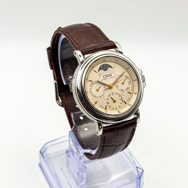 Oris Oris - Artelier Moonphase Complication - 7434 - Hombre - 1990-1999  vintage watch - image 5