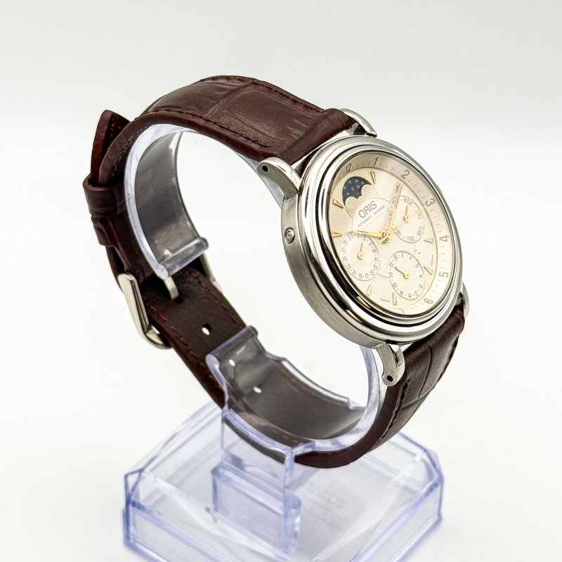 Oris Oris - Artelier Moonphase Complication - 7434 - Hombre - 1990-1999  vintage watch - image 6