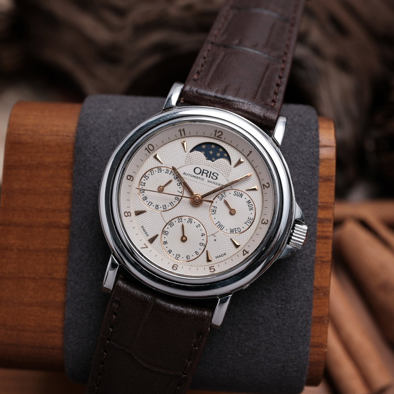 Oris Oris - Artelier Moonphase Complication - 7434 - Hombre - 1990-1999  vintage watch - image 11