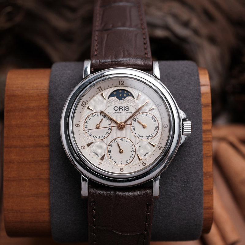 Oris Oris - Artelier Moonphase Complication - 7434 - Hombre - 1990-1999  vintage watch - image 13