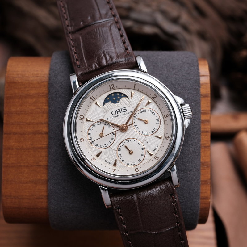 Oris Oris - Artelier Moonphase Complication - 7434 - Hombre - 1990-1999  vintage watch - image 16