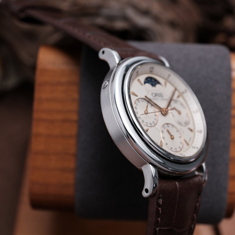 Oris Oris - Artelier Moonphase Complication - 7434 - Hombre - 1990-1999  vintage watch - image 17