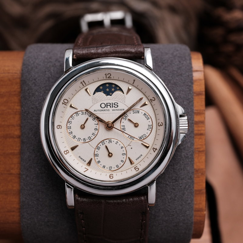 Oris Oris - Artelier Moonphase Complication - 7434 - Hombre - 1990-1999  vintage watch - image 20