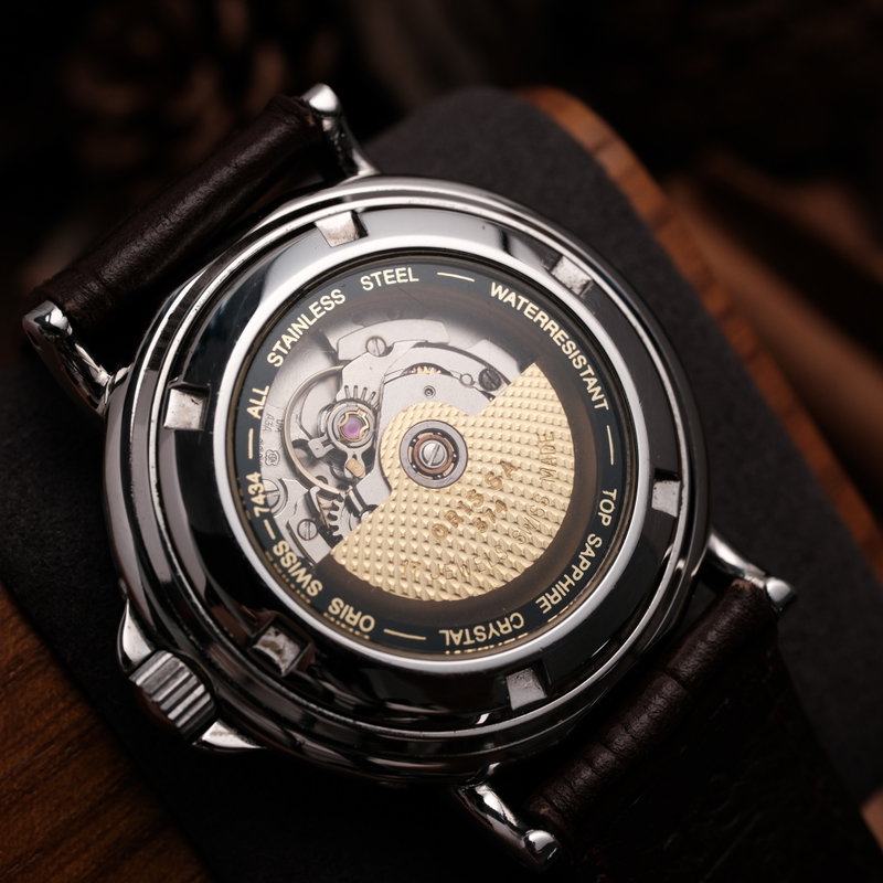 Oris Oris - Artelier Moonphase Complication - 7434 - Hombre - 1990-1999  vintage watch - image 25