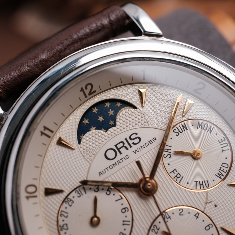 Oris Oris - Artelier Moonphase Complication - 7434 - Hombre - 1990-1999  vintage watch - image 27