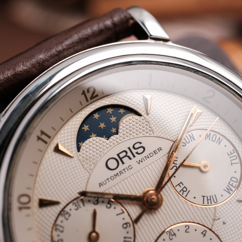 Oris Oris - Artelier Moonphase Complication - 7434 - Hombre - 1990-1999  vintage watch - image 28